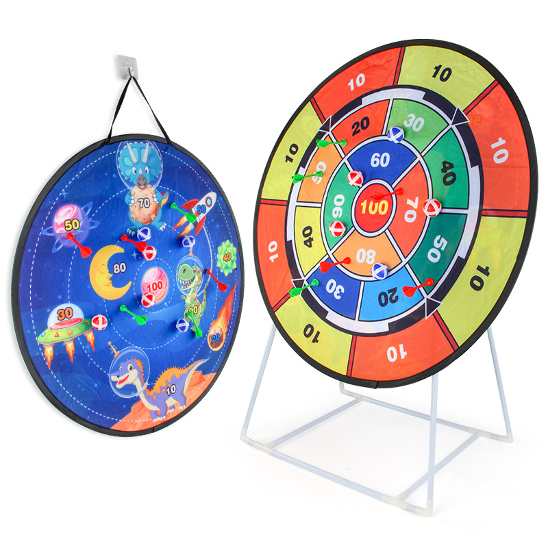 Transfronterizo nuevos juguetes deportivos para interiores y exteriores competitivos colgando lanzando disco bolsa de arena ejercicio interactivo lanzando anillo de placa