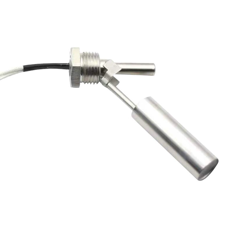 Оптовая Продажа с фабрики 304 Поплавковый выключатель из нержавеющей стали 220V50W боковой Поплавковый выключатель 4 точки утконоса поплавок