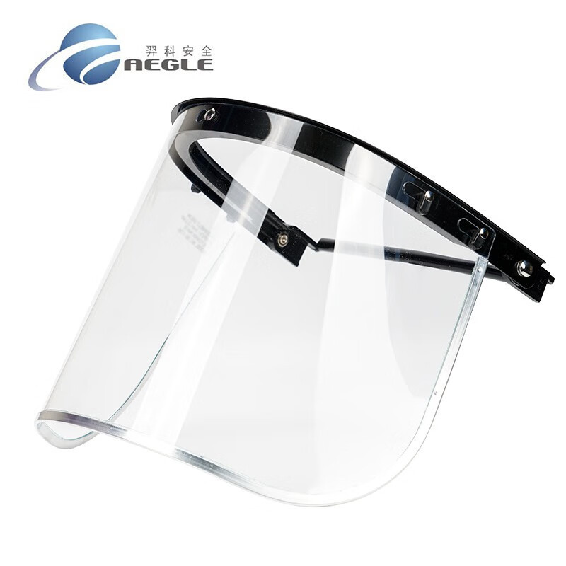 羿科 60102820 打磨抗防冲击防化靴飞溅防护面屏+面屏支架6010282