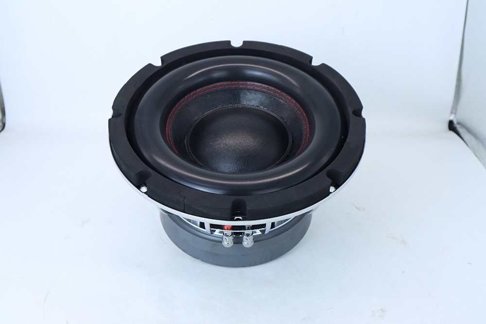 Dm 10inch New Passive Subwoofer Speaker 4+4Ohm Dual Magnet Dual Coil Design Silver Aluminum Alloy Basket