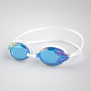 Sports Adult Men's and Women's Kidsren's Professional Training Racing Competition Swimming Goggles Small Frame Myopia High-Definition Waterproof and Anti-Fog