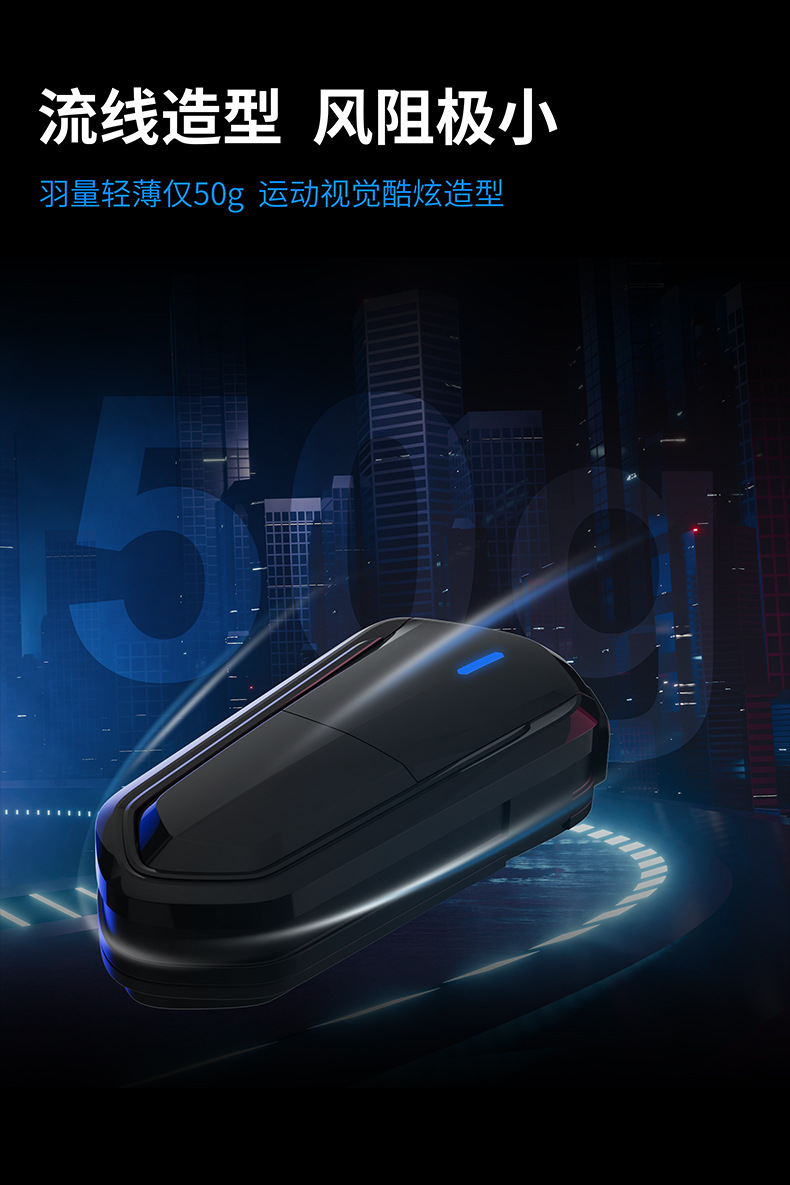 B35S Motorcycle Helmet Built-In Wireless Intercom Bluetooth Headset Full Helmet Half Helmet Waterproof Noise Reduction Wholesale