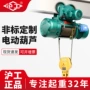 沪工电动行车跑车吊葫芦