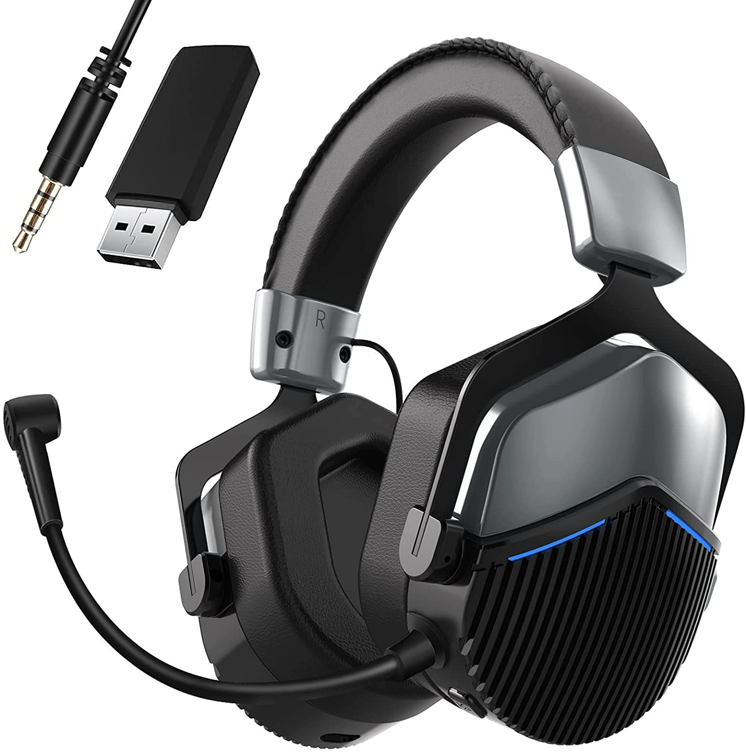BEAVIOO Hw02 5.8G беспроводные игровые наушники нулевое задержка наушники наушники кросс -бордер частная модель производитель