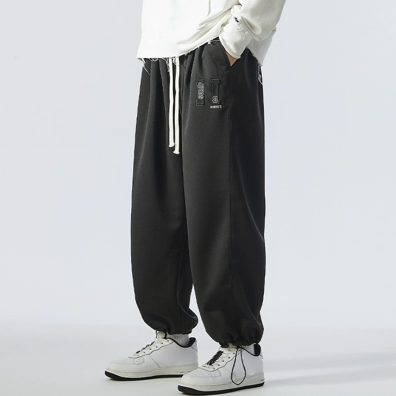 Брюки oversize с кулиской, больших размеров, повседневный стиль, 2XL–8XL