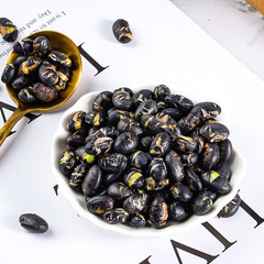 Crispy black beans ready-to-eat 500g original salt fried crispy beans snacks for pregnant women snacks for drinking and leisure