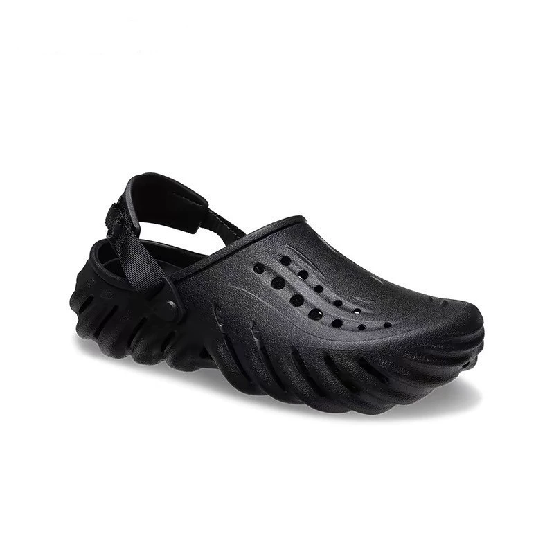 Кроссовки Бобо Кейв Men's Outdoor Beach Shoes Baotou Slippers Women's Shoes Couple Shoes | 207937 Cement Gray Yellow