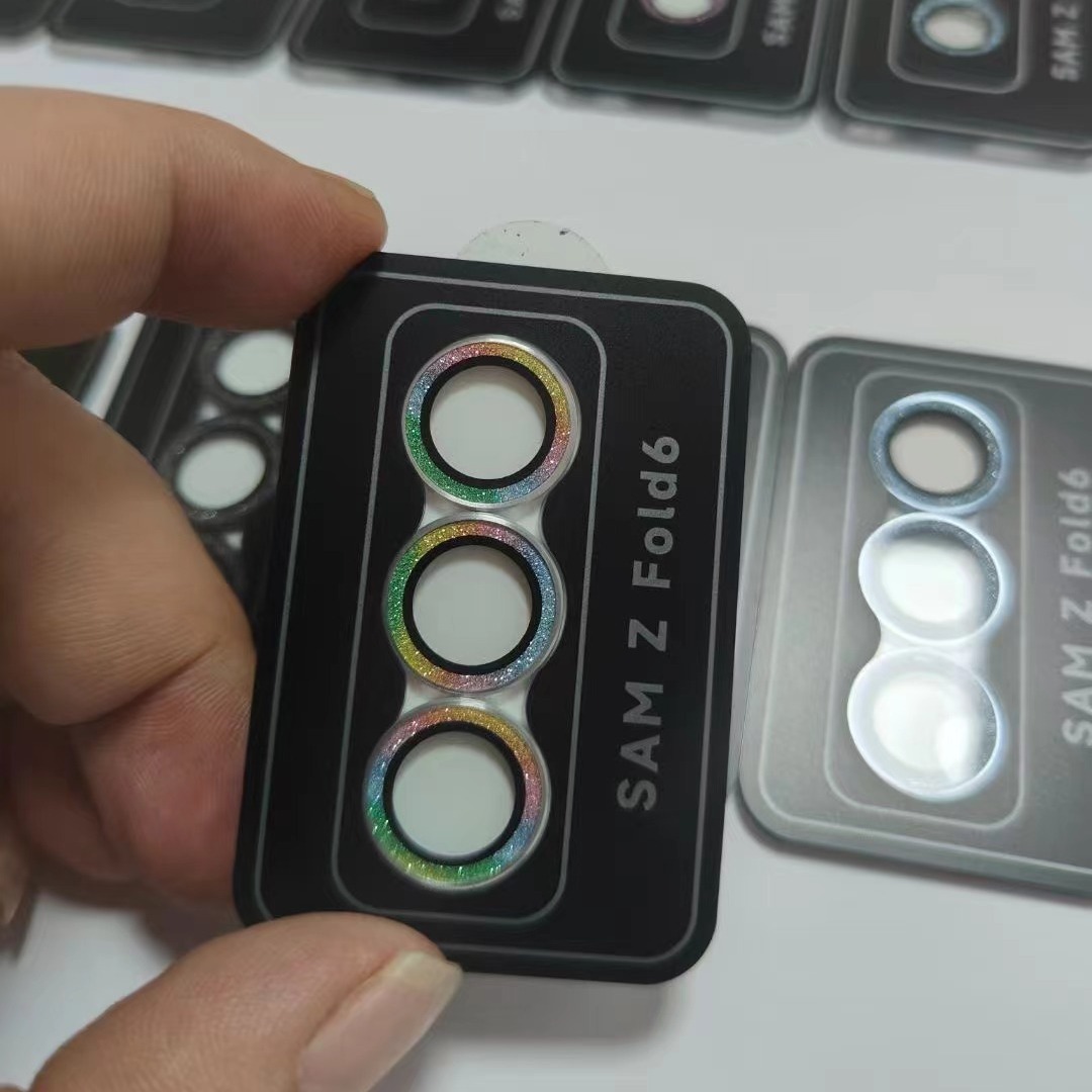 Aplicable a la cámara Samsung Fold7 Flip7 Flash 6 posicionamiento 5 ojo de halcón Flip7FE segundo película de lente de vidrio