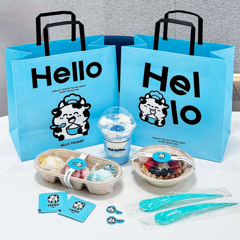 Disposable Greek cold brew yogurt bowl, salad packaging box, fruit coconut milk paper bowl, taro puree bowl, shaved ice bowl Disposable Greek cold brew yogurt bowl, salad packaging box, fruit coconut milk paper bowl, taro puree bowl, shaved ice bowl