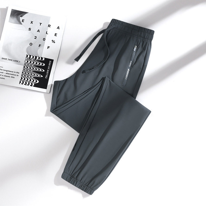Pantalones de Protección Solar de Seda de Hielo de Nylon para Verano
