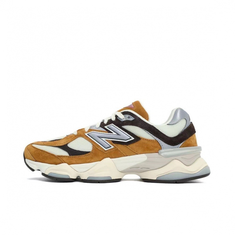 莆田靴ピュアオリジナル nb9060 レトロ耐摩耗性カジュアル通気性スポーツジョギングシューズ男性と女性のための多用途お父さん靴|undefined