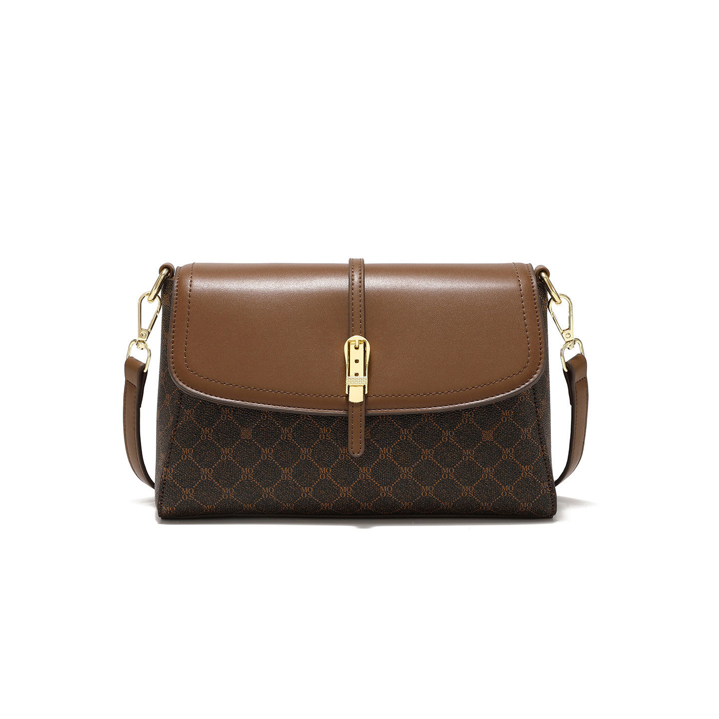 Viajar retro estampado bolso de mujer bolso de madre bolso 2026 nuevo bolso de mujer de flores antiguas bolso práctico de un solo hombro