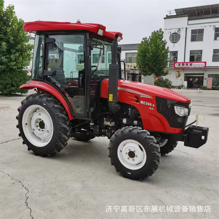 504常发农用拖拉机 山地丘陵耕种机 强压多路发四驱四轮拖拉机