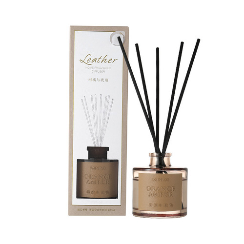 MINISO fire-free aromatherapy home indoor long-lasting air freshener quartet hotel perfume