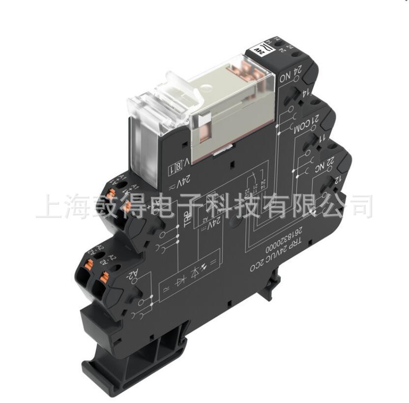 TRP 60VUC 2CO魏德米勒weidmulle电磁继电器订货号2618290000