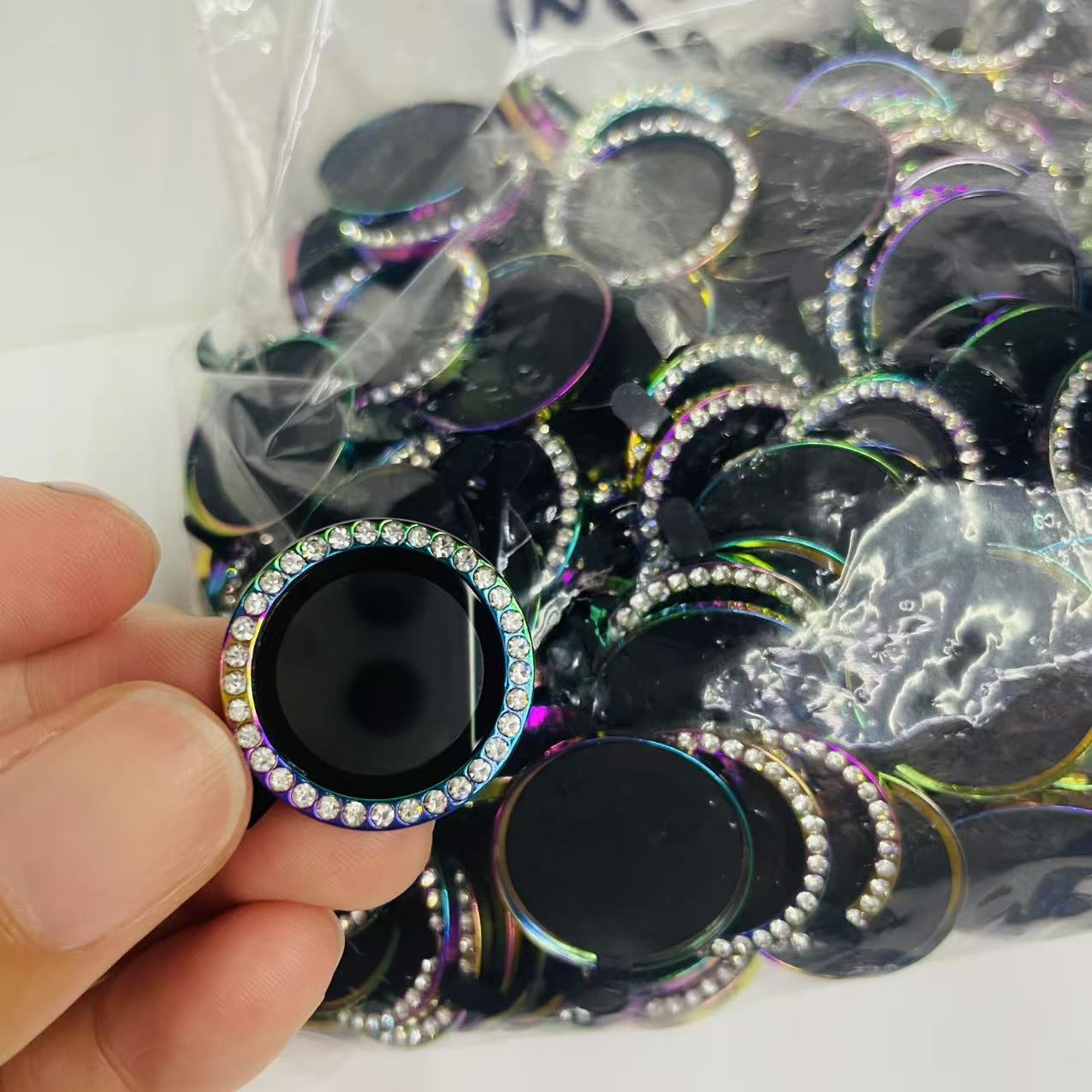 Protector de Lente para Redmi Pad 2, Cristal Antiarañazos, Resistente al Desgaste y Anti-reflejos con Diseño de Ojo de Águila