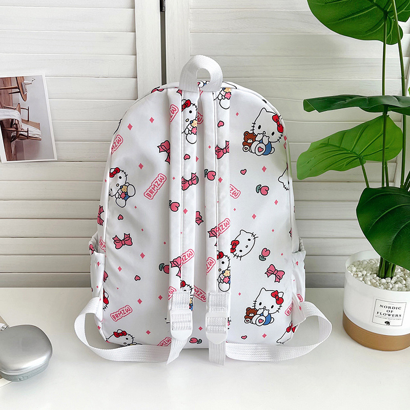 Bolsas escolares de estilo nuevo al por mayor para hombres y mujeres, estudiantes de secundaria y preparatoria, mochilas de gran capacidad para viajes de ocio, mochilas al aire libre