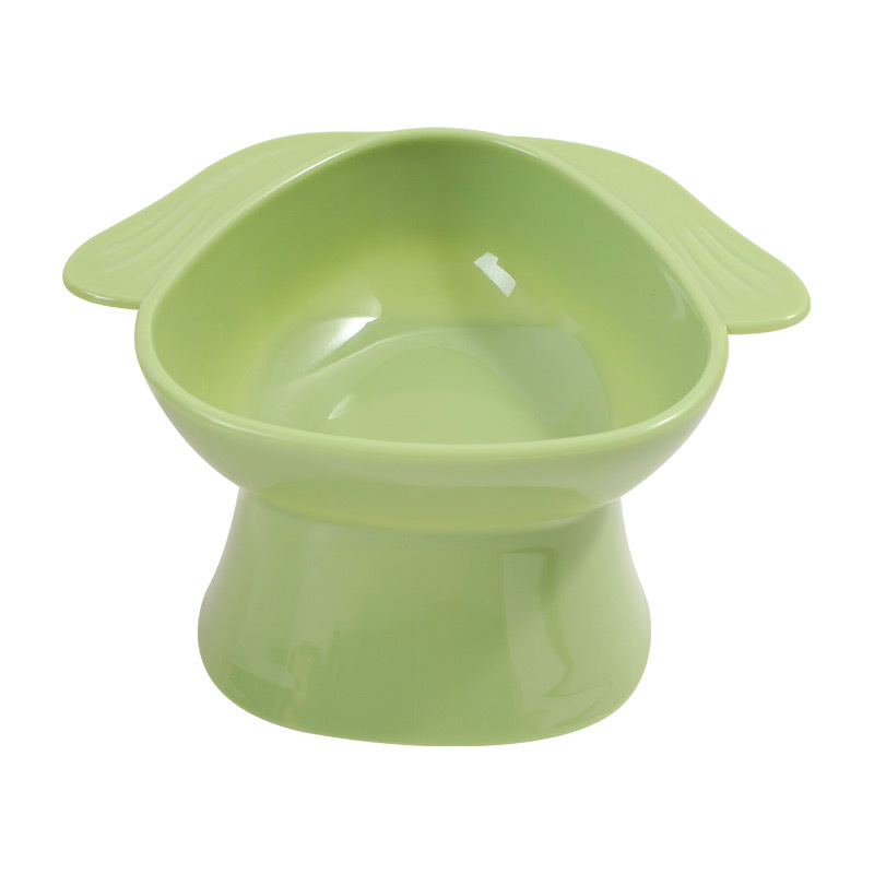 Pipitao Beagle Tazón para mascotas Suministros para perros Tazón de comida para perros para mascotas Tazón para beber para gatos Tazón para pies altos Tazón para arroz