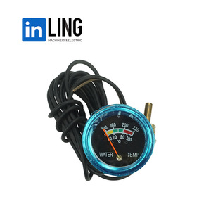 機械水溫表  柴油發電機 油壓表 3米 5米