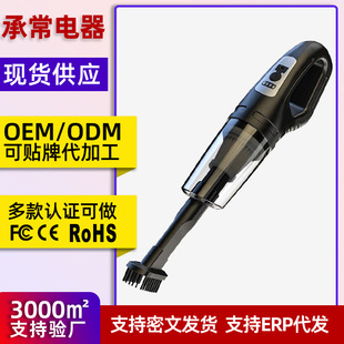 High-Power Small Car Vacuum Cleaner Multi-Function Wireless Dual-Purpose Blowing and Suction Lightweight Mini Handheld Car Appliance