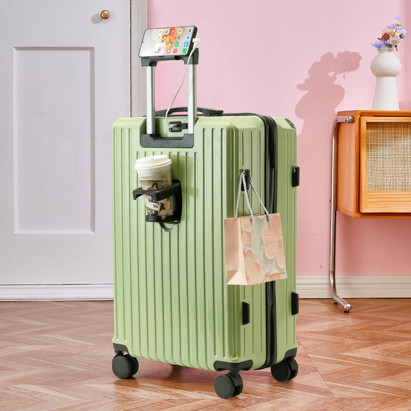 24 pulgadas maleta universal, maleta de estudiantes de niños, 20 pulgadas pequeñas y duraderas contraseñas para viajar