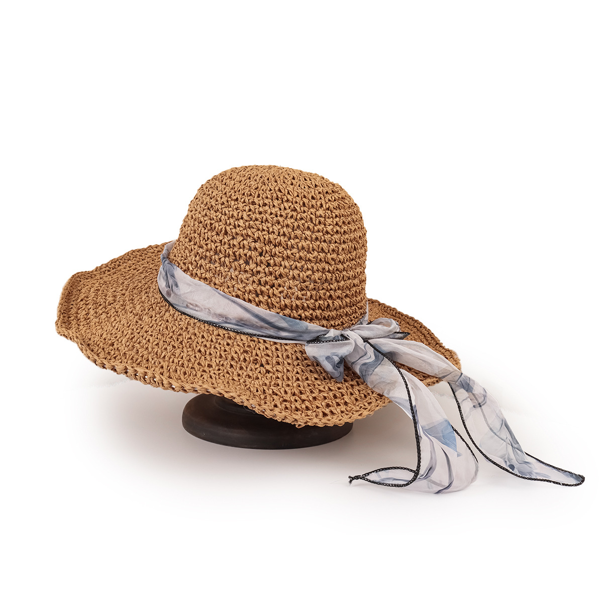 widebrimmed sunshade korean style straw hat wholesale Nihaojewelrypicture4
