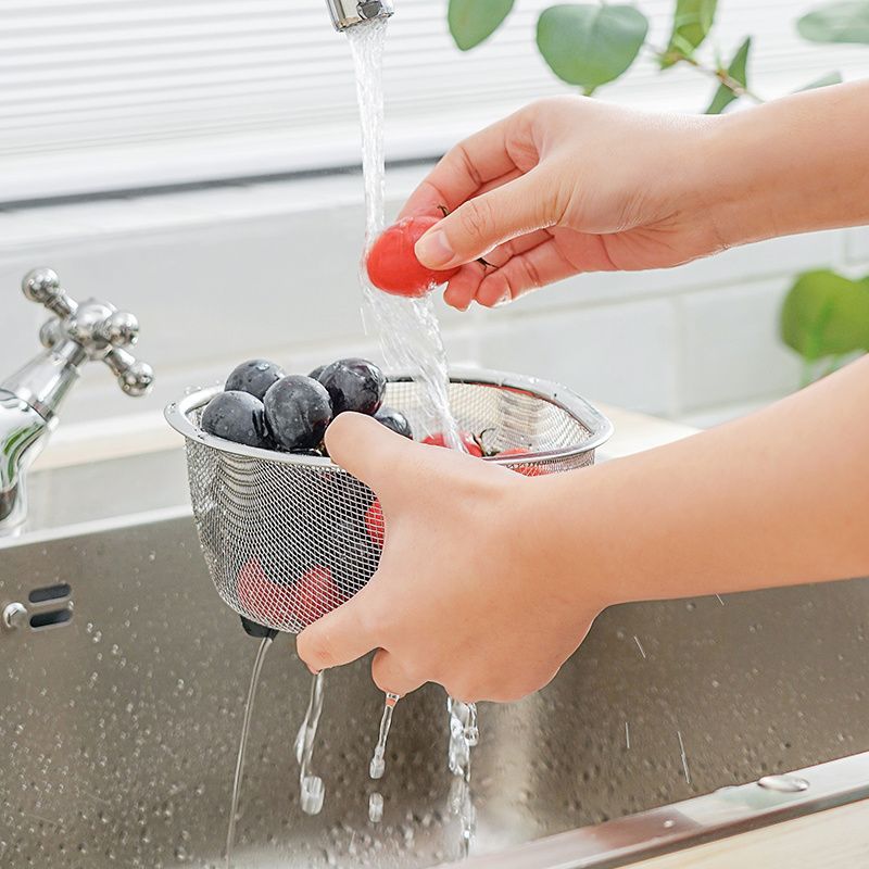 キッチン浄水フィルター、食器洗いシンクフィルター、下水道、生ごみ、残飯水切りラック、ステンレス|undefined