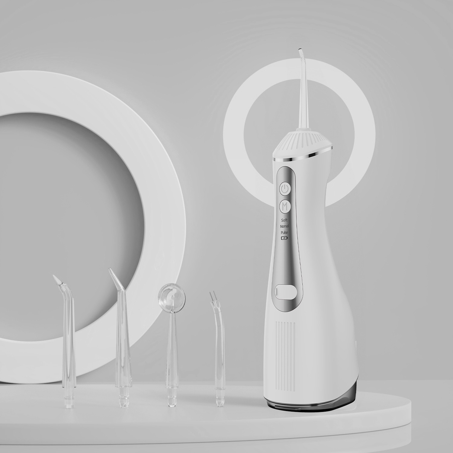 Lavadora dental eléctrica transfronteriza, lavadora dental portátil, eliminación de piedras, fábrica de eliminación de nudos domésticos de mano