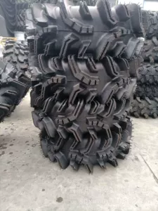 Supply 27x11-14 28x10-12 All Terrain Beach Vacuum High Teeth Off-road Tire