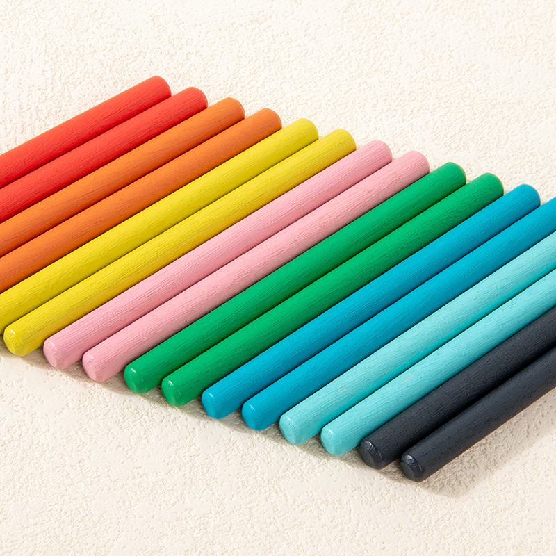 Puzzle infantil de clasificación de color taza de 1 - 3 años de edad de bebés cognición de color jardín de infantes de educación temprana de Montserrat Juguetes de barriles