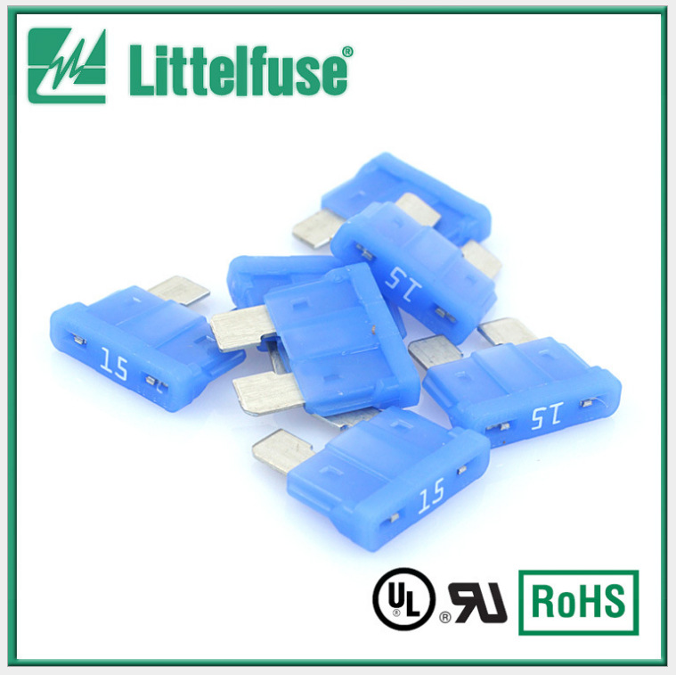 原装力特汽车保险丝插片迷你大号小号中号M2长脚货车用10A15A20A