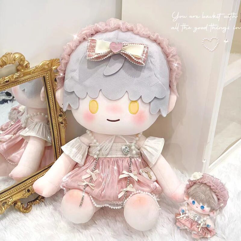 Fragrant Paris Fragrant Style Doll Clothes 40cm Sitting Cotton Doll Clothes Girl New Dress Lace Princess Style
