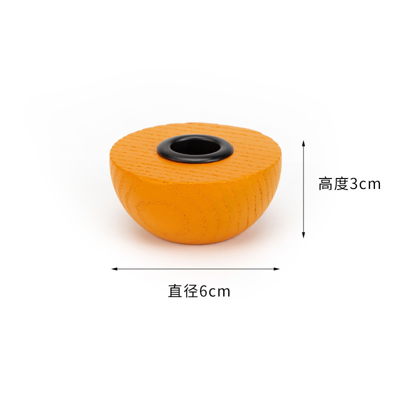 实木圆形香薰木盖无火香薰玻璃瓶木盖精油瓶盖车载香水香薰盖子|undefined