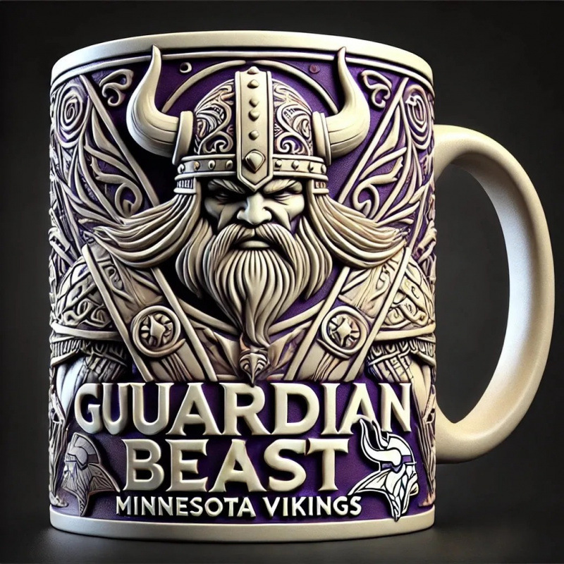 クロスボーダーNFLガーディアンビースト3d Mug NFLデーモン3dマグカップコーヒーカップ|undefined