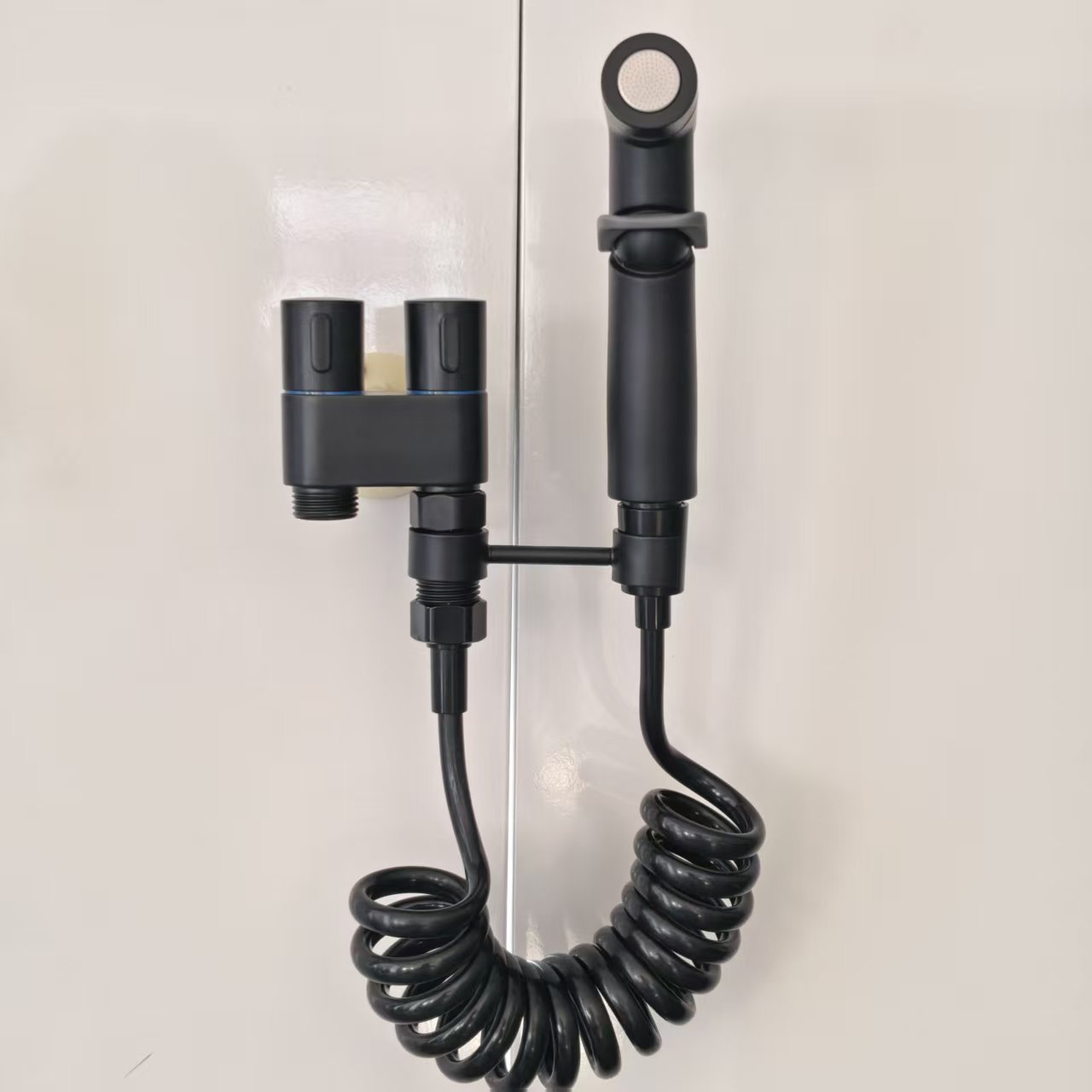 Juego de Pistola Rociadora para Inodoro de Acero Inoxidable de Alta Presión para Baño image 3