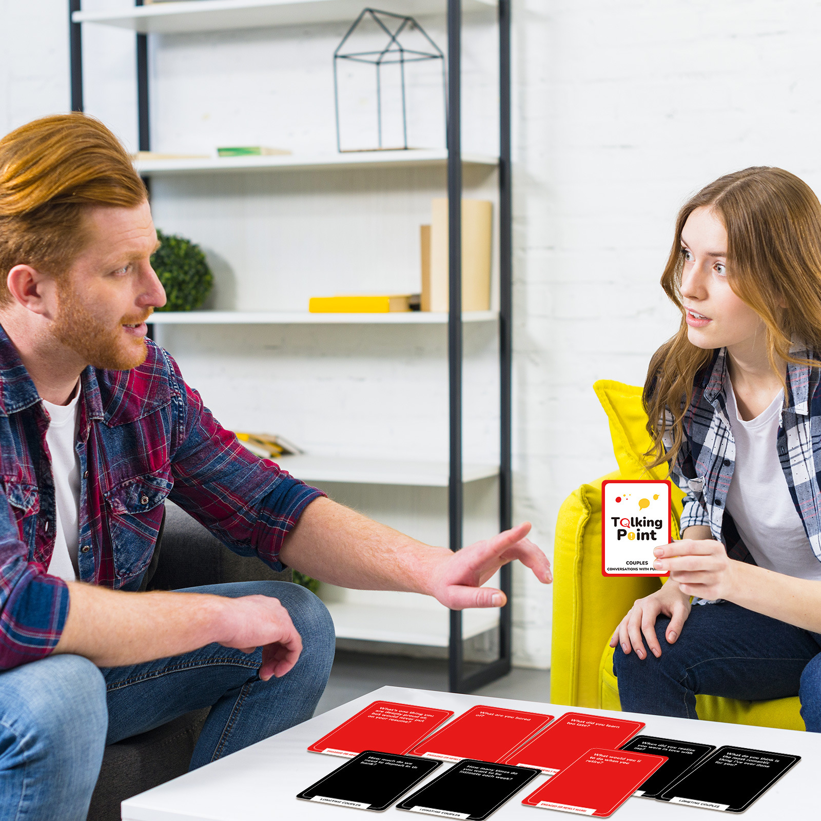 Conversation Cards For Couples - 50 Questions For Intimacy_voghion.com