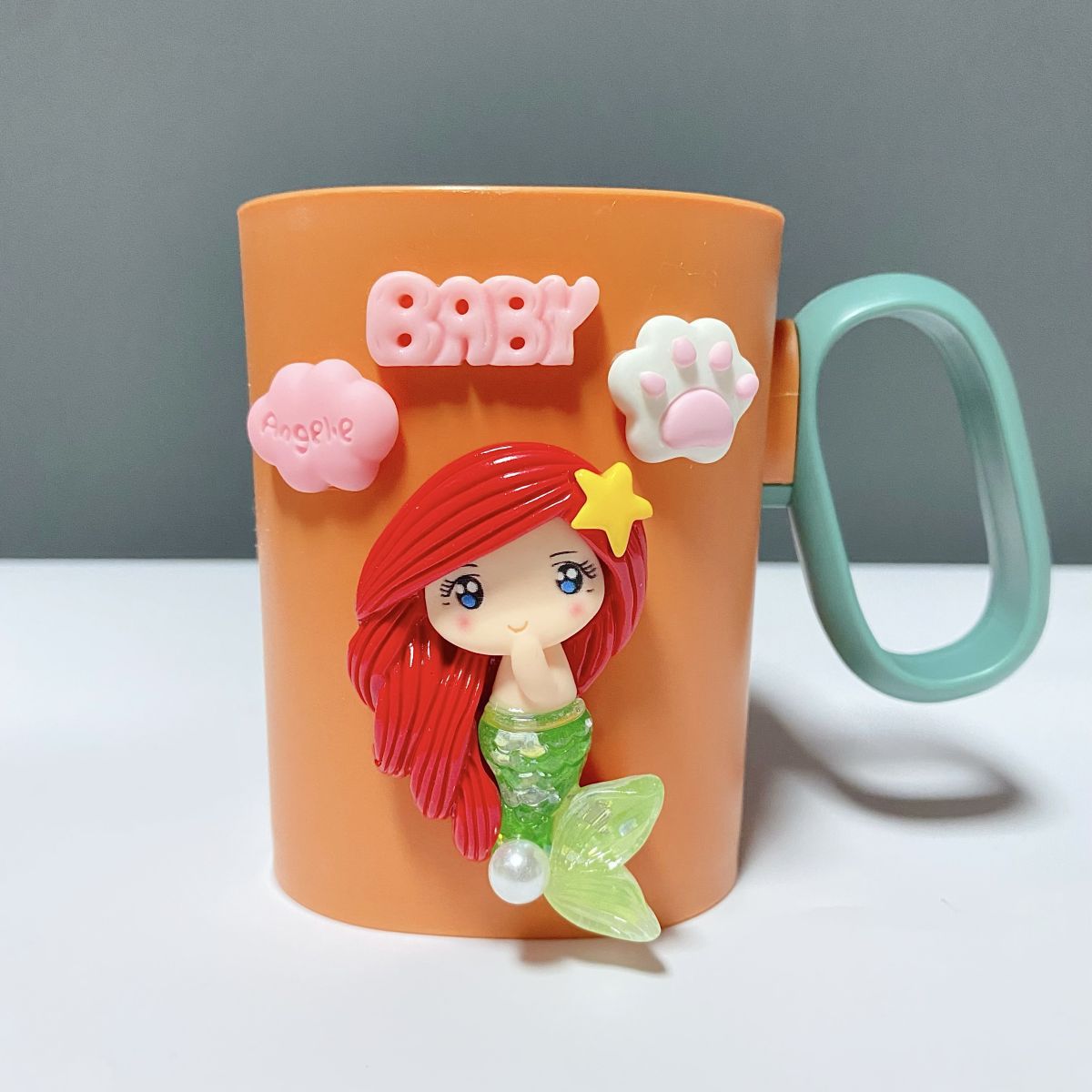 Taza de enjuague bucal taza de cepillo de dientes para niños creativo Red roja taza de cepillo de dientes pareja taza de lavado resistente a la caída niños y niñas estudiante hogar lindo