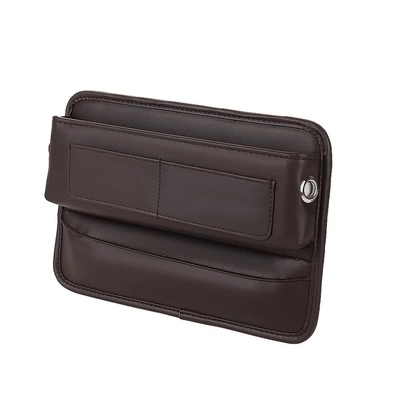 storage box, Car storage bag/box - pocket-straight-dark-brown-3020cm