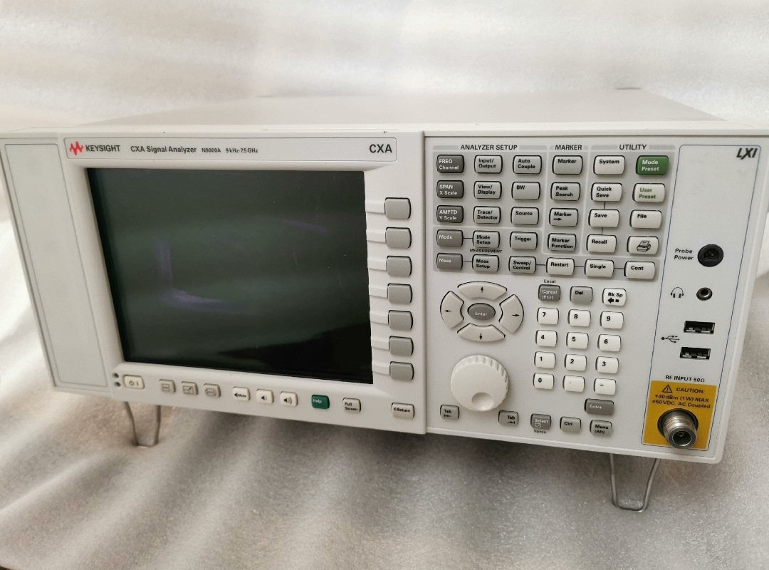 美国是德科技Keysight N9000A信号/频谱分析仪 9KHz-7.5GHz可公对