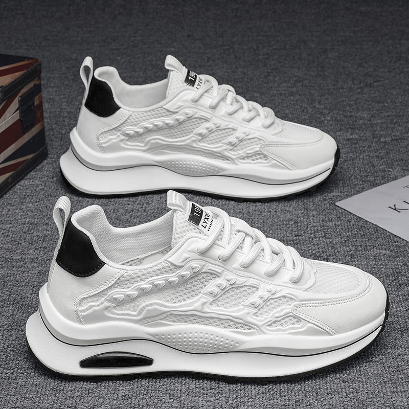 Zapatos de verano para hombres de hielo transpirables zapatos deportivos casuales zapatos de moda para hombres zapatos Gump