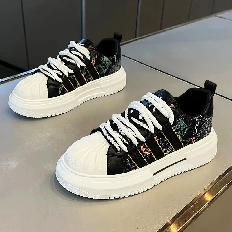 Мужские туфли очень большого размера 45, осенние низкие белые туфли 46, большие и универсальные кроссовки 46, модные туфли с большой оболочкой 48