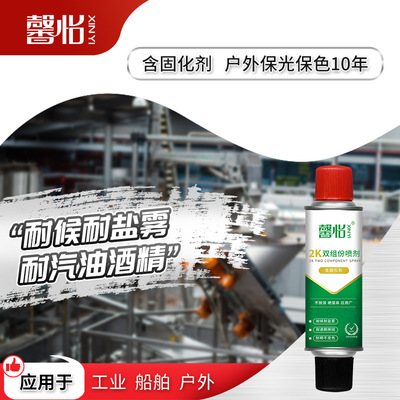 Car paint Component Aerosol  Fluorocarbon Antirust Salt mist alcohol solvent automobile Shipping outdoors