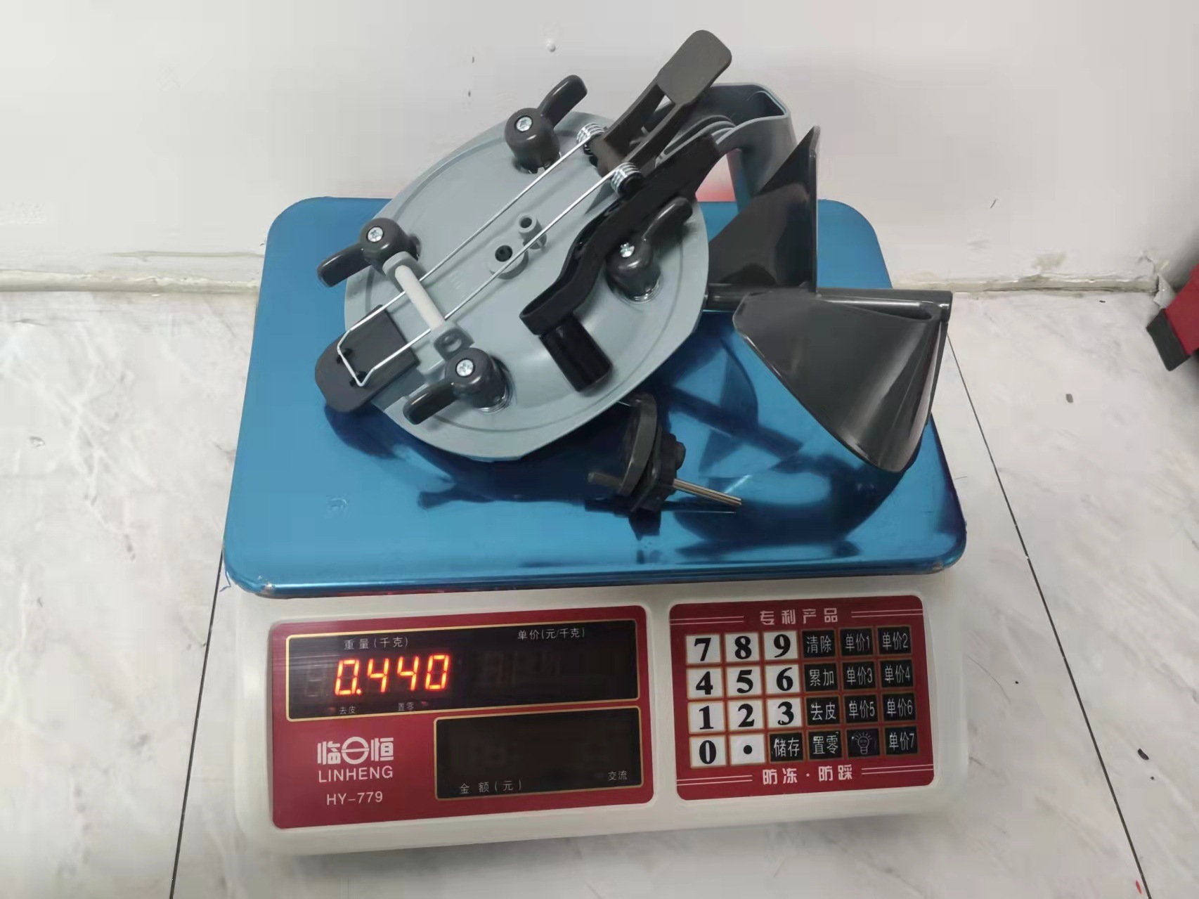Sanhua Paint Mixing Machine System Paint-Specific Mixer Color Masterbatch Mixing Tool Sealing Cover