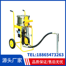 屹华高压气动喷涂机钢结构环氧富锌防火涂料油漆喷漆机内壁喷涂机