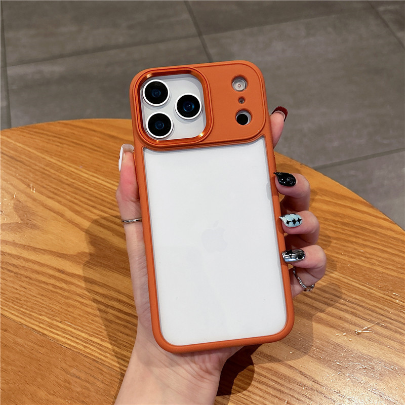 金盾磁吸适用iPhone17ProMax手机壳苹果17金属鹰眼透明防摔保护套|undefined
