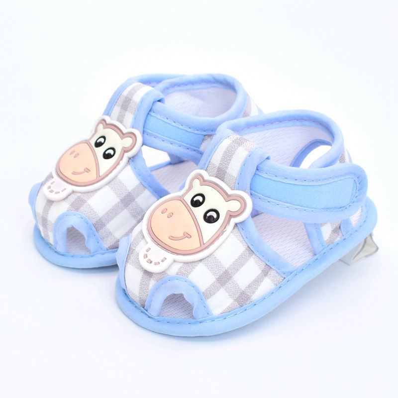 2022 nuevos zapatos de bebé sandalias de verano 0-1 años de edad zapatos de niño de fondo suave infantil 6-12 meses de edad bebé masculino y femenino