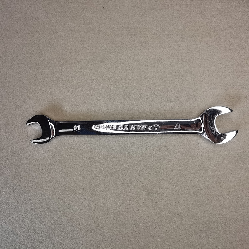 Wrench, set, European style, mirror effect