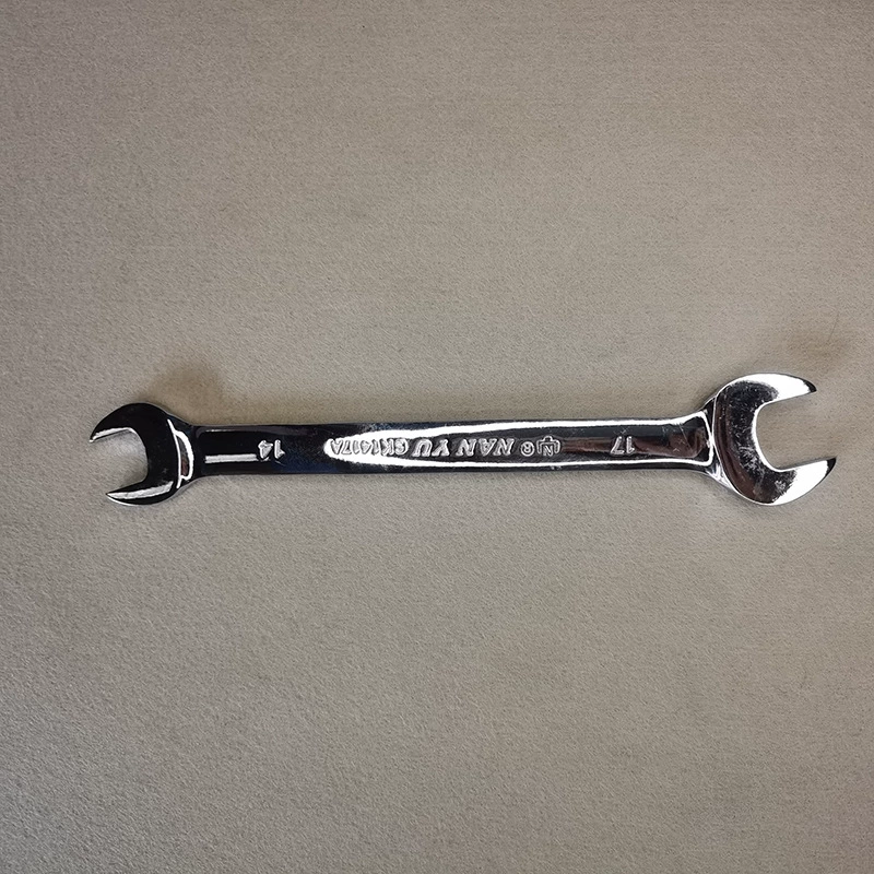 Wrench, set, European style, mirror effect
