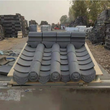 仿古小青瓦瓦片屋顶古建瓦中式庭院马头墙徽派脊瓦滴水瓦小灰瓦