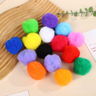 �F؛�ߏ�5cm��ɫ���]ë�� ��ͯDIY���д�ë���}�Q���ѩ��ë�q��